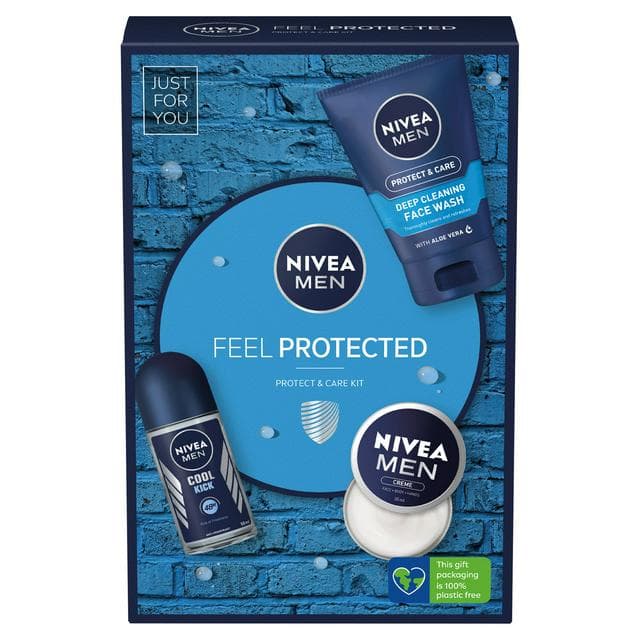 Nivea Men Feel Protected Protect & Care Kit - gallery image 1