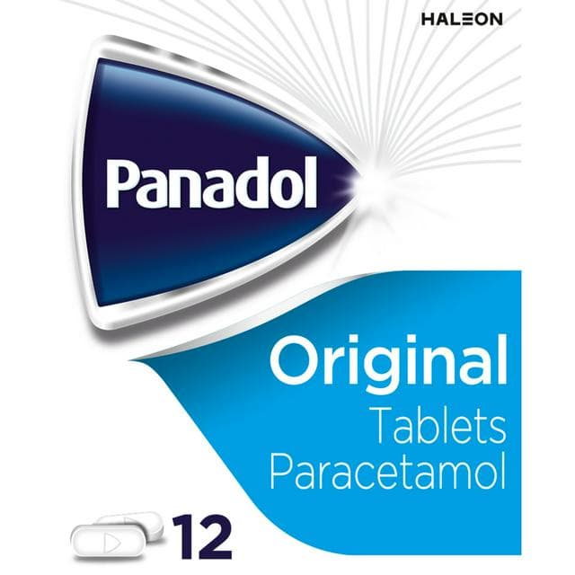Panadol Original 12 x Paracetamol Tablets - gallery image 1
