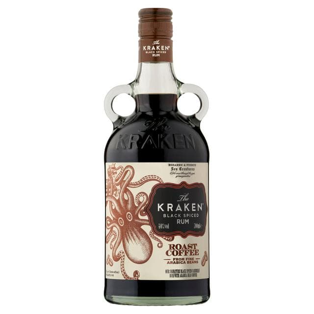 The Kraken 70cl Black Spiced Rum Roast Coffee - gallery image 1