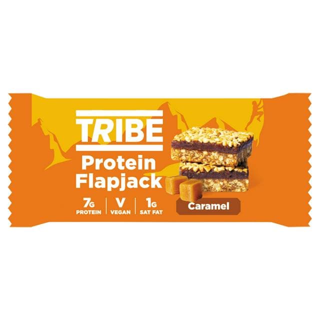 Tribe Protein Flapjack Caramel 50g - gallery image 1