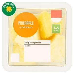 Sainsbury's Pineapple 160g