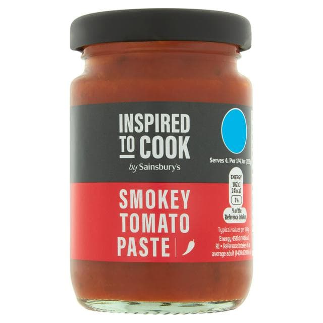 Sainsbury's Smokey Tomato Paste, Inspired to Cook 90g - gallery image 1