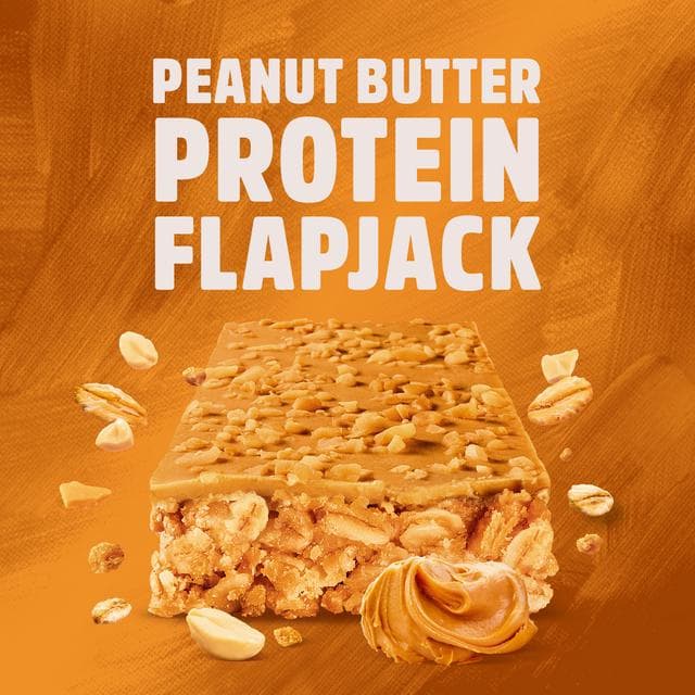 Trek Peanut Butter Protein Flapjack 3x50g - gallery image 2