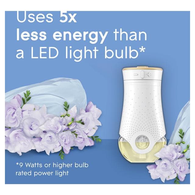 Glade Scented Oil Plug In Refill Air Freshener Clean Linen 20ml - gallery image 3