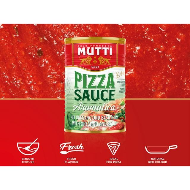 Mutti Pizza Sauce Aromatica 400g - gallery image 2