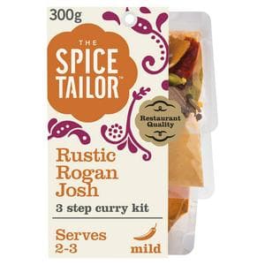 The Spice Tailor Rustic Rogan Josh Indian Curry Sauce Kit 300g