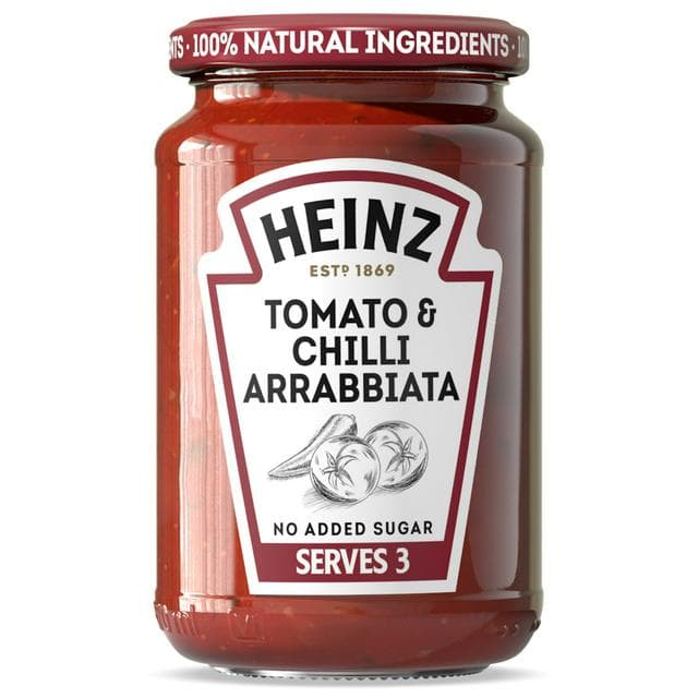 Heinz Tomato & Chilli Pasta Sauce 350g - gallery image 1