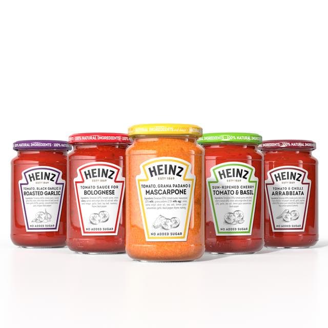 Heinz Tomato & Chilli Pasta Sauce 350g - gallery image 2