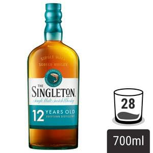 The Singleton of Dufftown 12 Year Old Single Malt Scotch Whisky 70cl