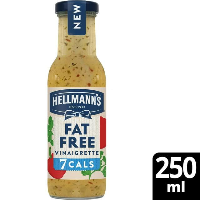 Hellmann's Fat Free Vinaigrette 250ml - gallery image 1