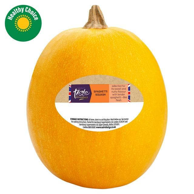 Sainsbury's Spaghetti Squash, Taste the Difference - gallery image 1
