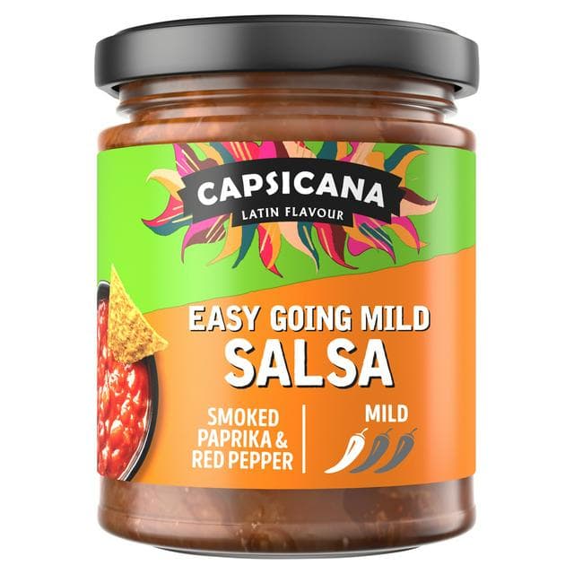 Capsicana 285g Mexican Easy Going Salsa - gallery image 1