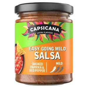 Capsicana 285g Mexican Easy Going Salsa