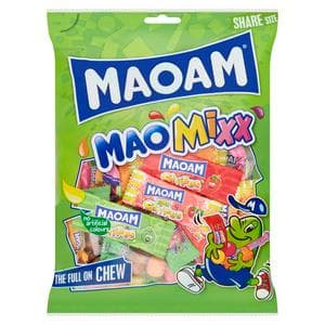 Maoam 350g MaoMixx Assorted Chewy Sweets Bag