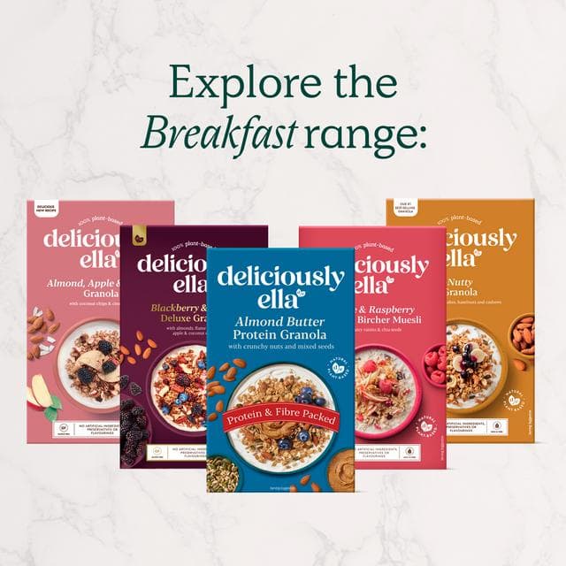 Deliciously Ella 380g Nutty Granola Breakfast Cereal - gallery image 4