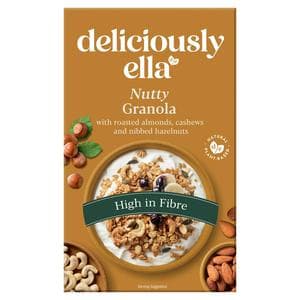 Deliciously Ella 380g Nutty Granola Breakfast Cereal