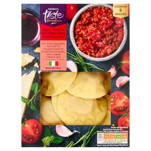 Sainsbury's Beef, Pork & Red Wine Ragu Cappellacci, Taste the Difference 250g