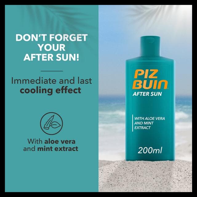 Piz Buin 400ml Allergy Sensitive Skin SPF 30 Sun Cream Moisturiser - gallery image 5