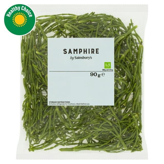 Sainsbury's Samphire 90g - gallery image 1