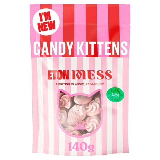 Candy Kittens Eton Mess Gourmet Sweets 140g - gallery image 1