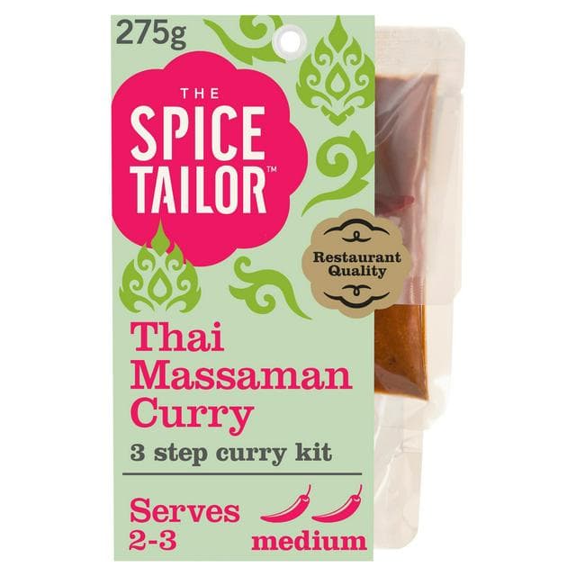 The Spice Tailor Thai Massaman Curry Sauce Kit 275g - gallery image 1