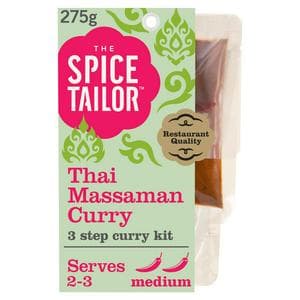 The Spice Tailor Thai Massaman Curry Sauce Kit 275g