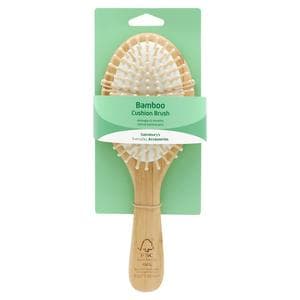 Sainsbury's Bamboo Round Brush