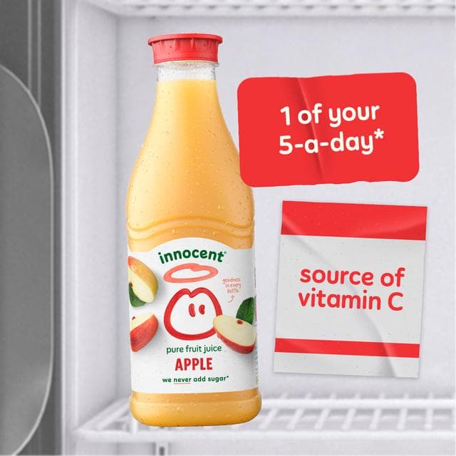 innocent Pure Apple Juice 1.75L - gallery image 2