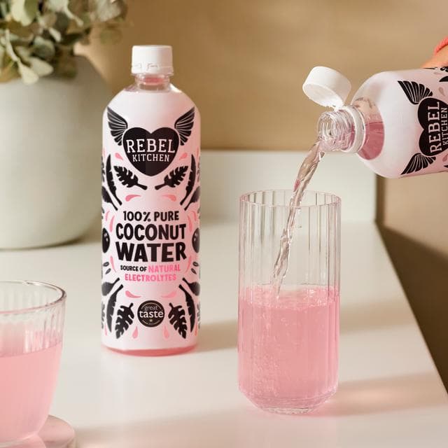 Rebel Kitchen 100% Pure Coconut Water 750ml - gallery image 5