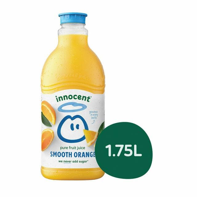 Innocent Pure Orange Juice Smooth 1.75L - gallery image 1