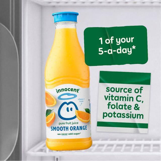 Innocent Pure Orange Juice Smooth 1.75L - gallery image 2