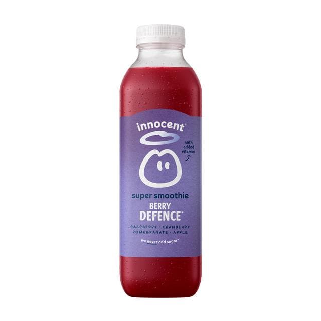 Innocent Berry Defence Super Smoothie, Raspberry Cranberry & Apple with Vitamins 750ml - gallery image 5