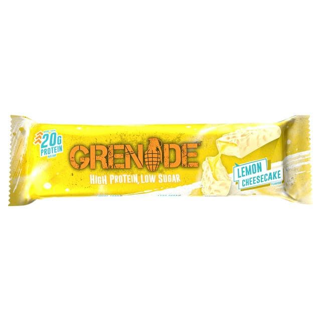 Grenade Lemon Cheesecake Flavour Protein Bar 60g - gallery image 1