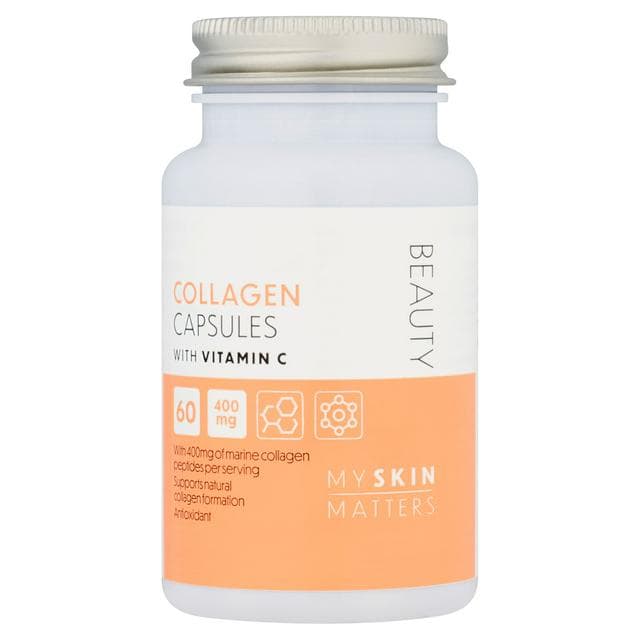 Sainsbury's Collagen Capsules x60 - gallery image 1