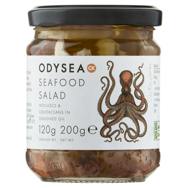 Odysea 200g Seafood Salad - gallery image 1