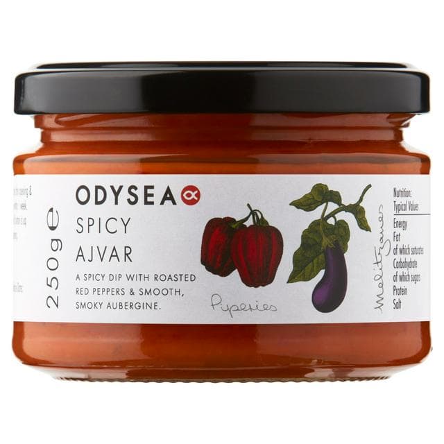 Odysea Spicy Ajvar 250g - gallery image 1
