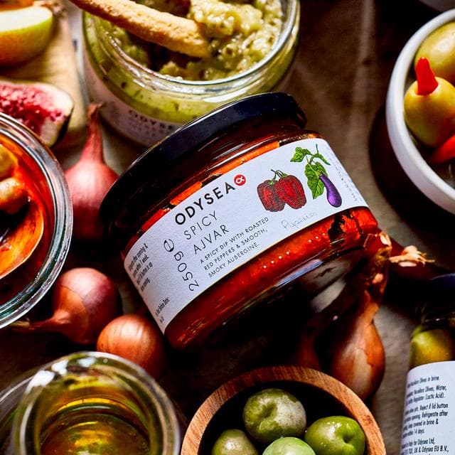 Odysea Spicy Ajvar 250g - gallery image 2