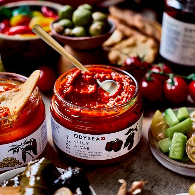 Odysea Spicy Ajvar 250g - gallery image 3