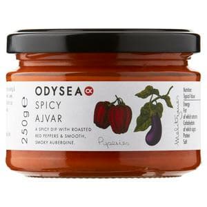 Odysea Spicy Ajvar 250g