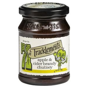 Tracklements Recipe No. 71 Apple & Cider Brandy Chutney 200g