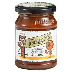 Tracklements Recipe No. 54 Tomato & Chilli Chutney 190g