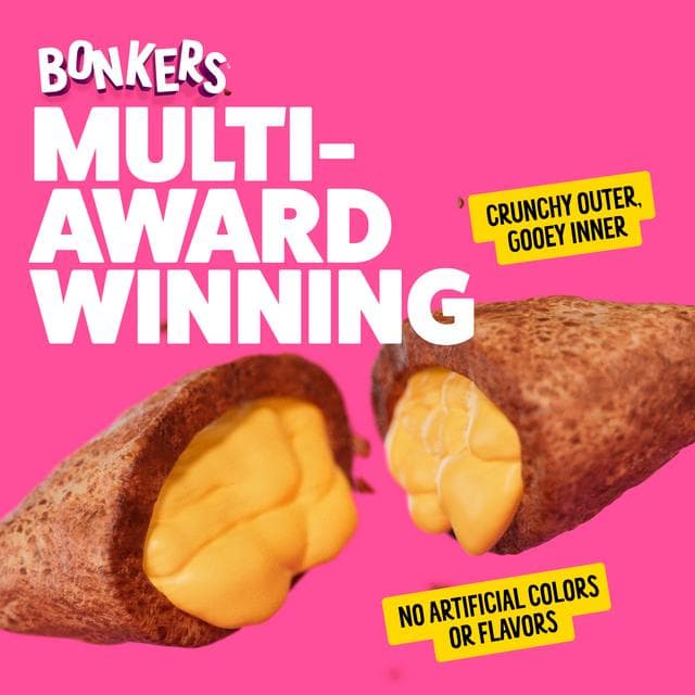 Bonkers Catnip Chick N Cheddar Flavour Cat Treats 180g - gallery image 5