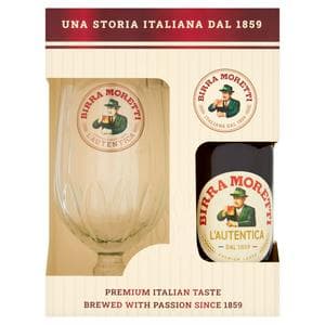 Birra Moretti Gift Set 330ml