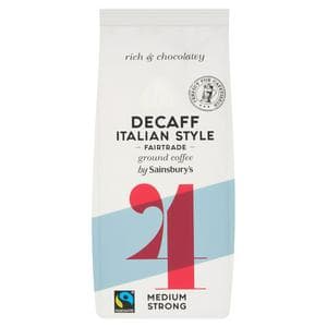 Sainsbury's Italian Decaf R&G 227g