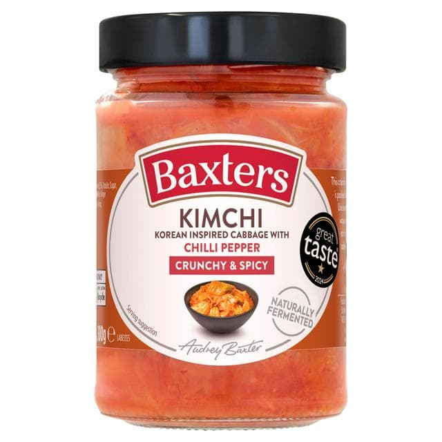 Baxters Kimchi Korean Inspired Cabbage with Chilli Pepper 300g - gallery image 1