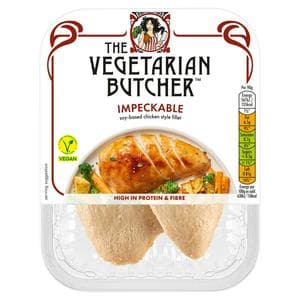 The Vegetarian Butcher Impeckable Vegan Chicken Fillet 180g