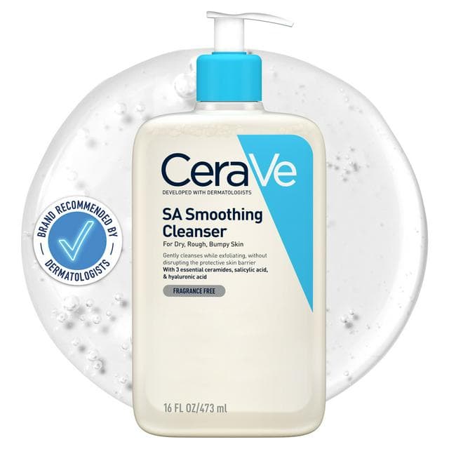 CeraVe SA Smoothing Cleanser 473ml - gallery image 1