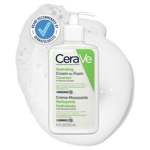 CeraVe Hydrating Cream to Foam Cleanser 236ml