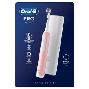 Oral-B Pro 1 680 Pink Electric Toothbrush