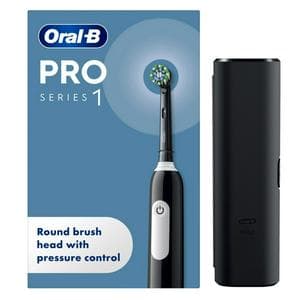 Oral-B Pro 1 680 Black Electric Toothbrush